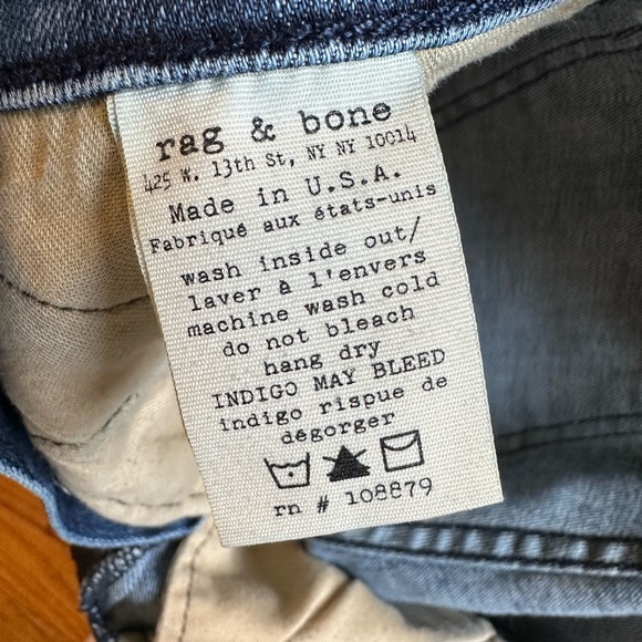 Rag & Bone Jeans - Picture 5 of 5